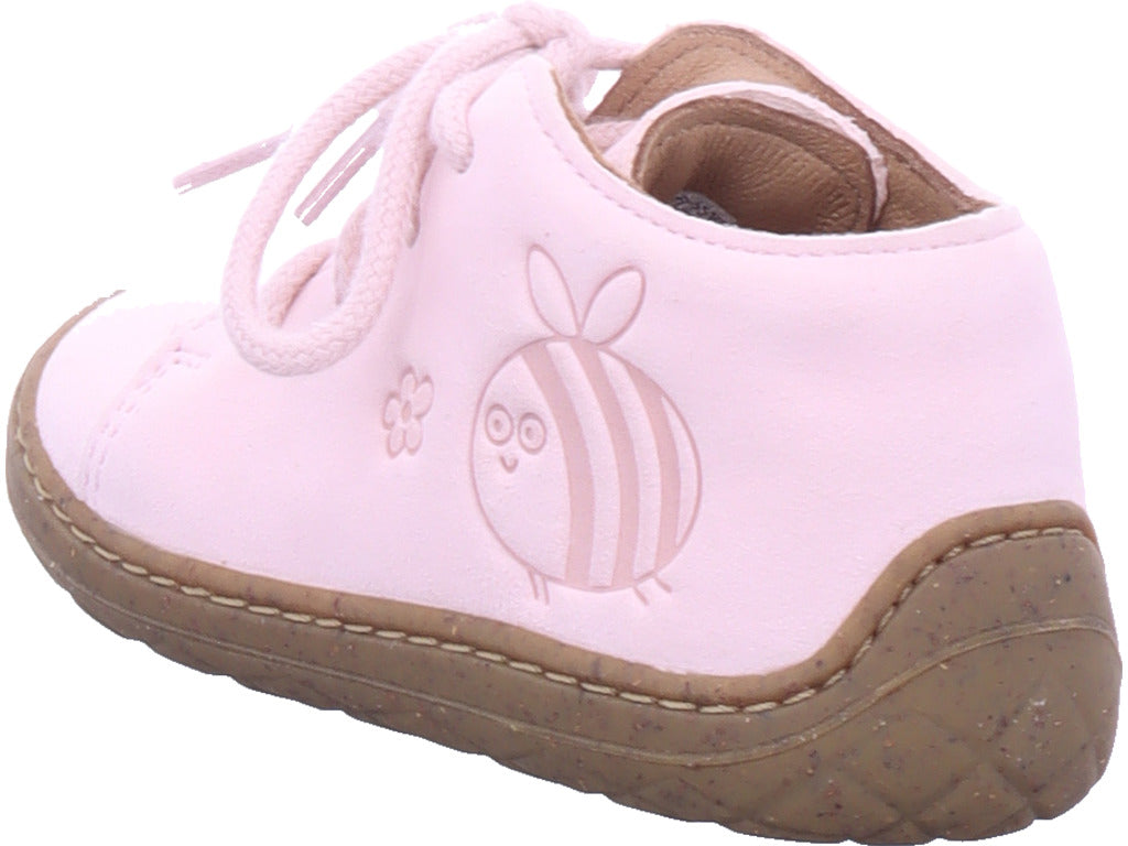 Dívčí kotníkové boty Legero, kožené, Saturnus v červené barvě