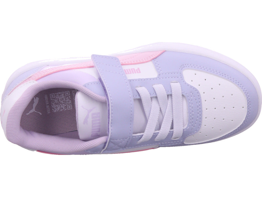 Puma Mädchen Sportschuh Caven 2.0 Block Ac in lila