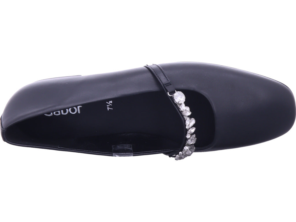 Gabor Damen Pump  in schwarz