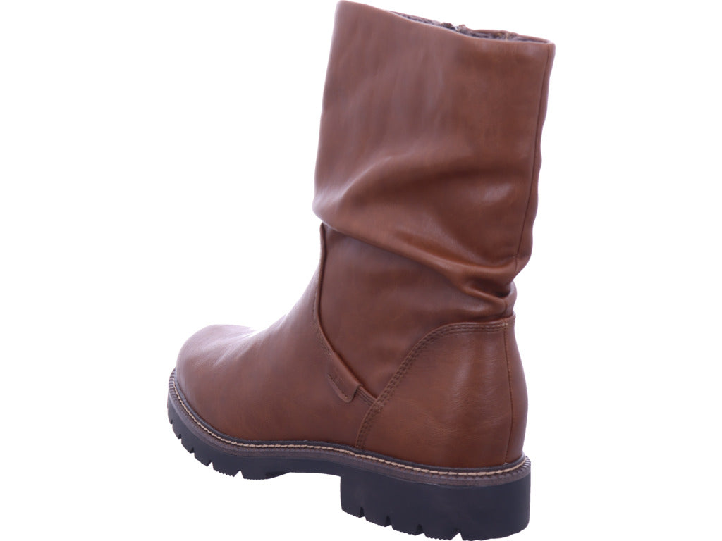 Dámské kozačky Tamaris M2548445 v hnědé barvě