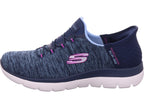 SKECHERS Damen   in blau