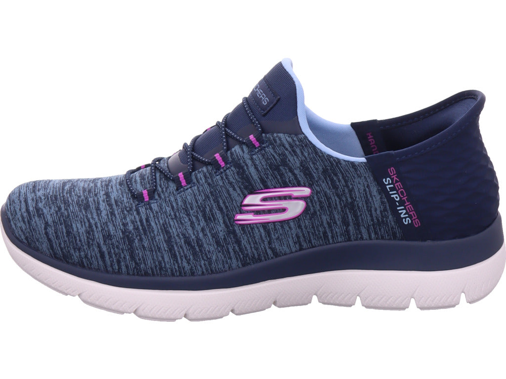 SKECHERS Damen   in blau