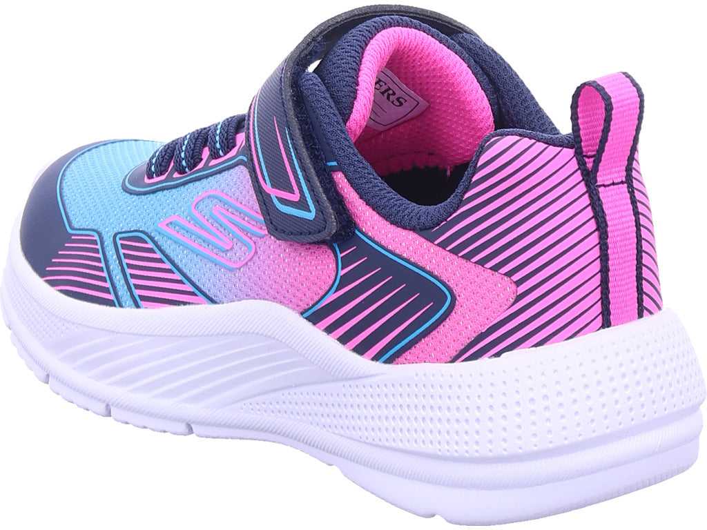 Dívčí tenisky SKECHERS v modré barvě