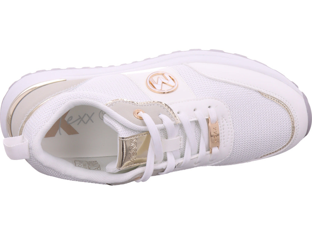 Mexx Damen Sneaker  in weiß
