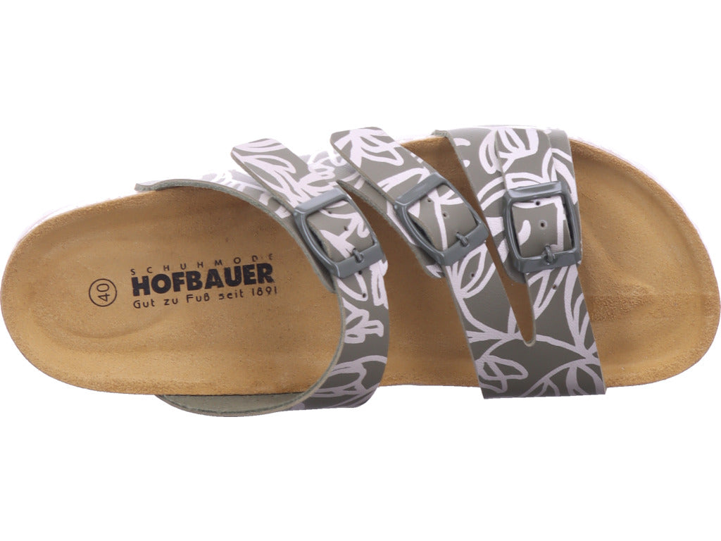 Canadian John Damen Pantolette  in grün