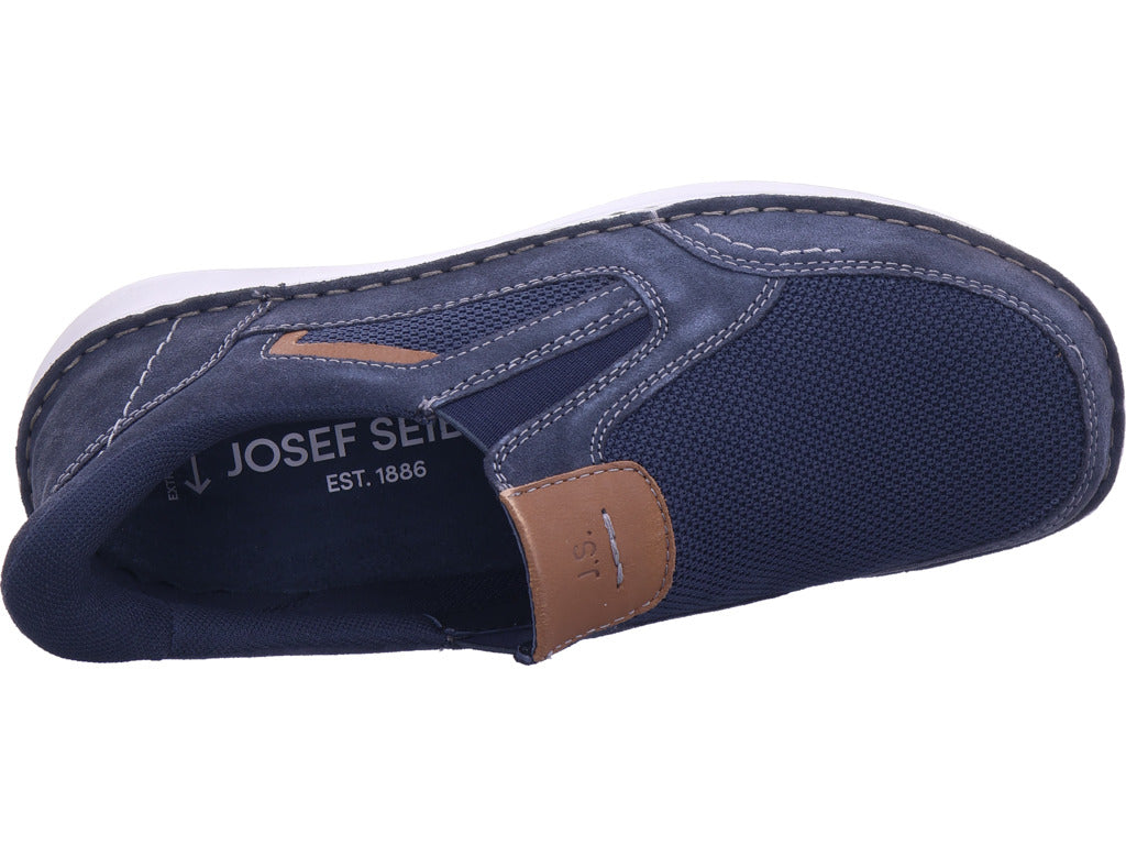 Seibel Men's Slippers New Anvers 25 in dark blue