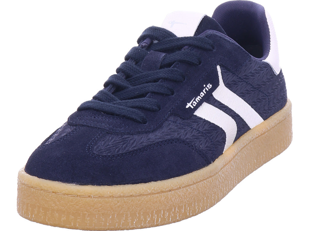 Tamaris women's sneakers in blue