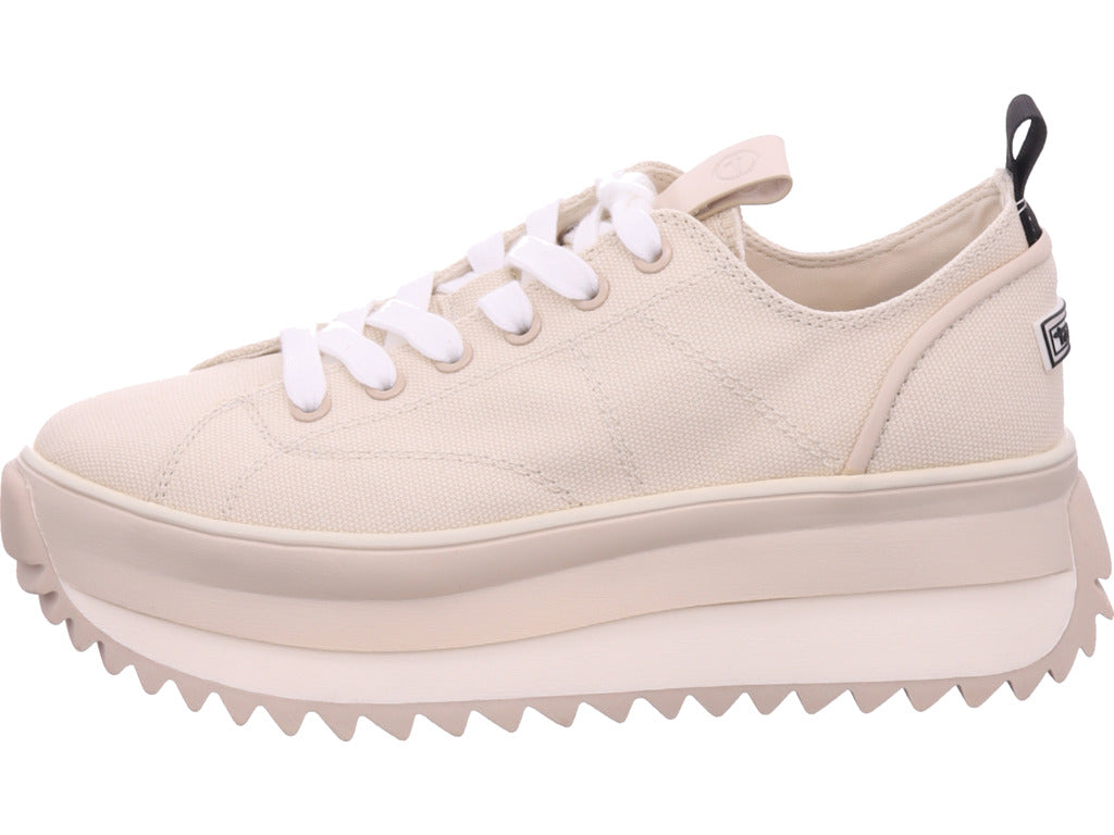 Tamaris women's sneakers in beige