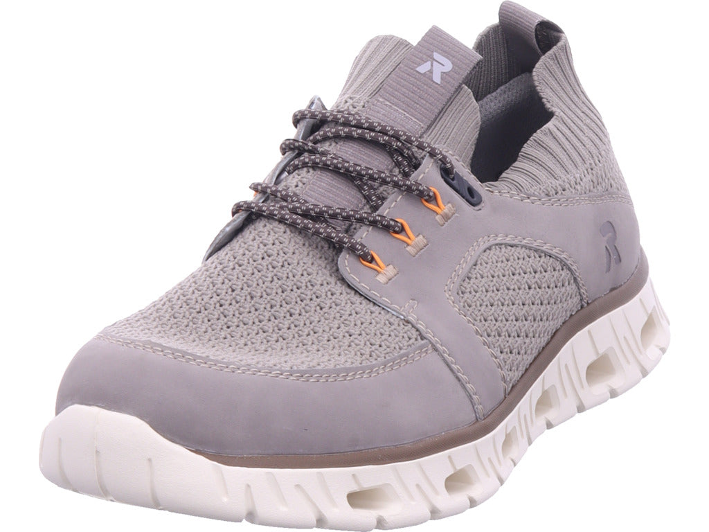 Rieker Herren Sneaker Fsk Herren Halbschuhe in beige
