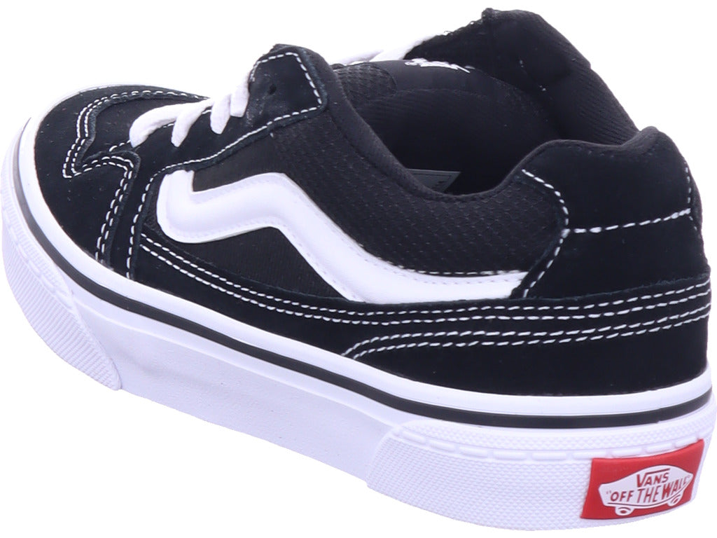 Vans Unisex - Kinder  Caldrone in schwarz