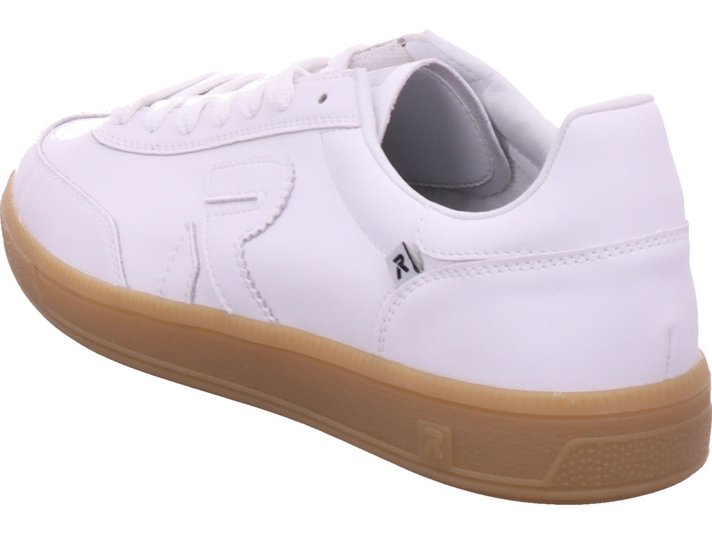 Rieker Damen  Fsk Damen Halbschuhe in weiß