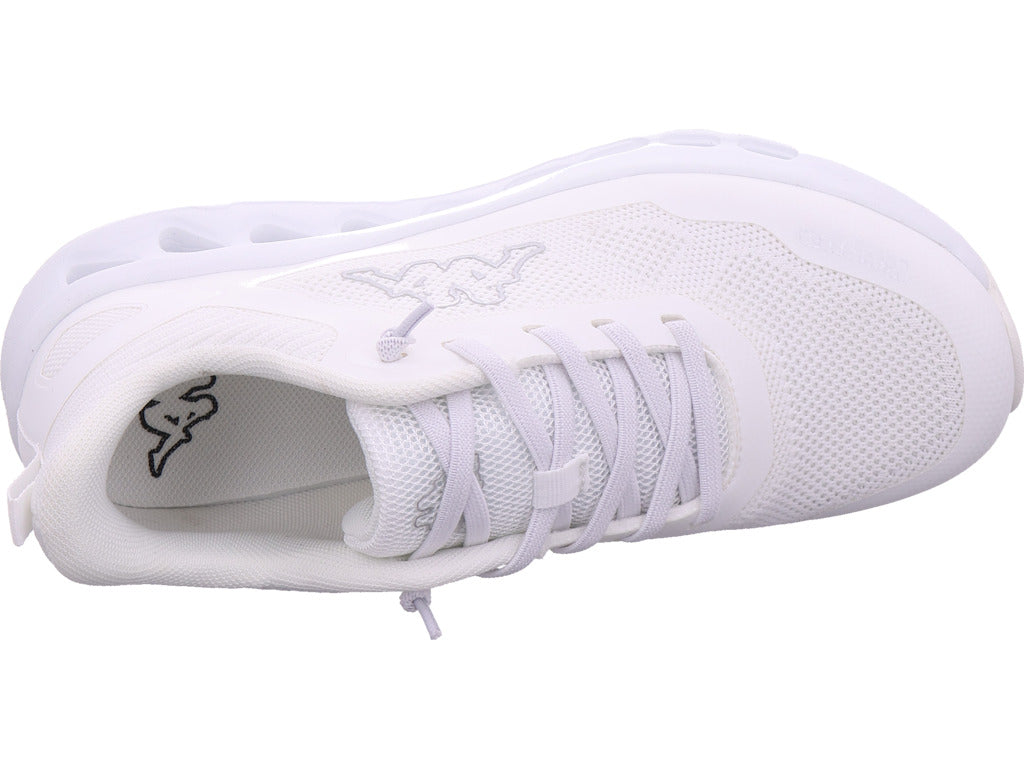 Kappa women's sneakers in white