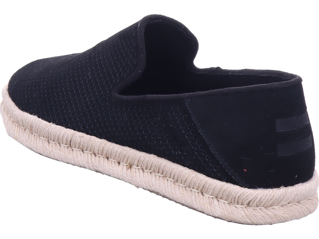 TOMS Herren Slipper Santiago in schwarz