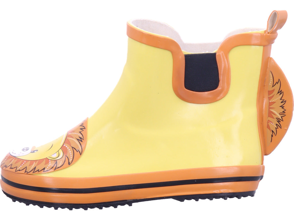 Beck Gymnas Unisex - Kinder Gummistiefel Little Lion in gelb