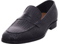 EXTON Herren Slipper  in schwarz