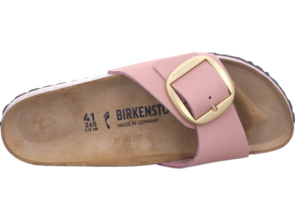 Birkenstock Damen Pantolette Madrid Big Buckle in frei