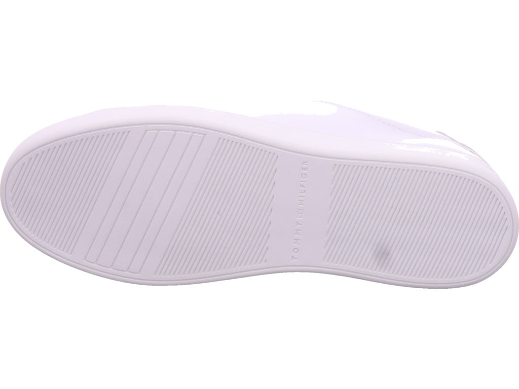 Tommy Hilfiger Damen Sneaker Essential Court Sneaker in weiß
