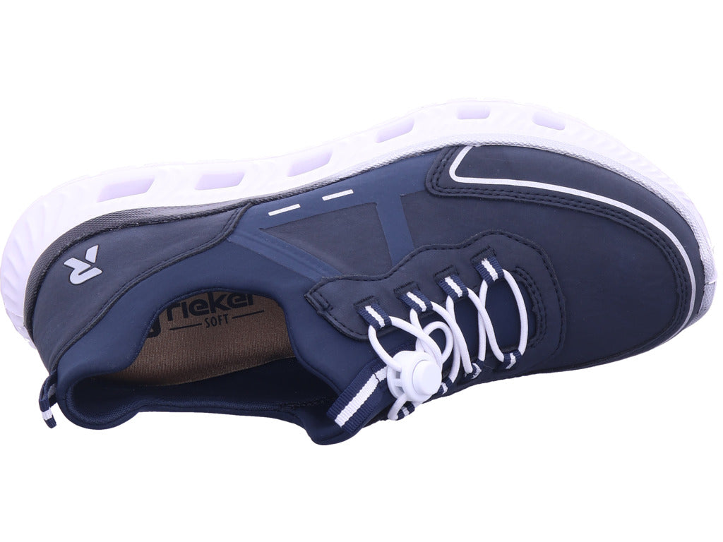 Rieker   Fsk Damen Halbschuhe in blau