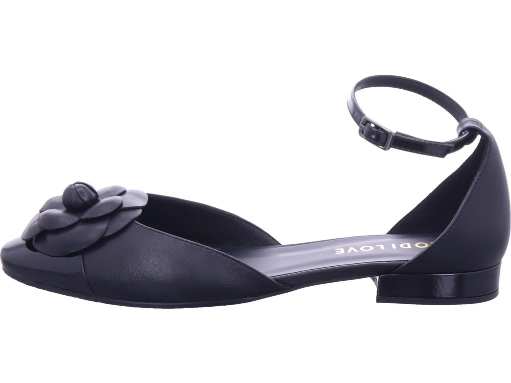 lodi Damen Pump  in schwarz