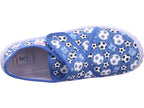 Superfit Jungen Hausschuh Hausschuh Textil \ Bill in blau