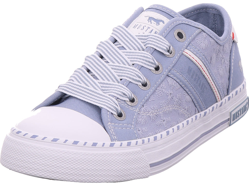 Mustang Damen Halbschuh  in hell-blau