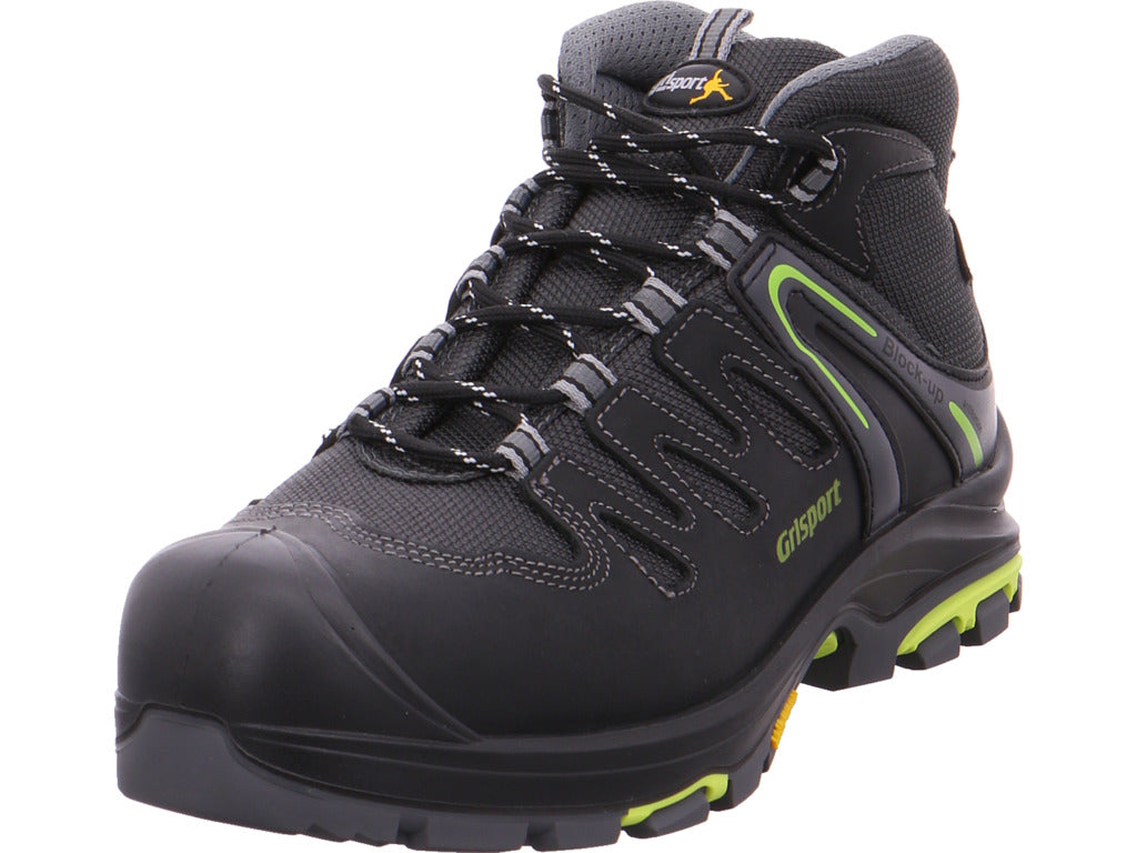 gri sport Herren Arbeitsschuh S3 in schwarz