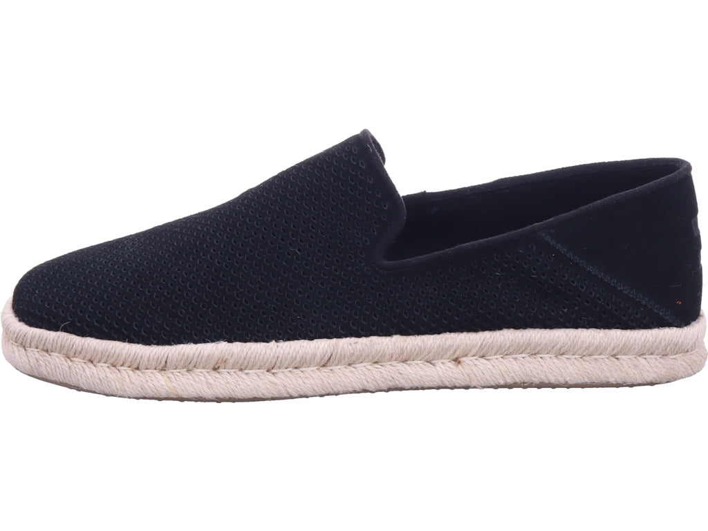 TOMS Herren Slipper Santiago in schwarz