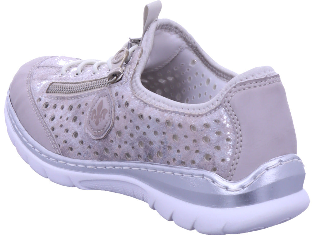 Dámské polobotky Rieker Fsk v jiném provedení