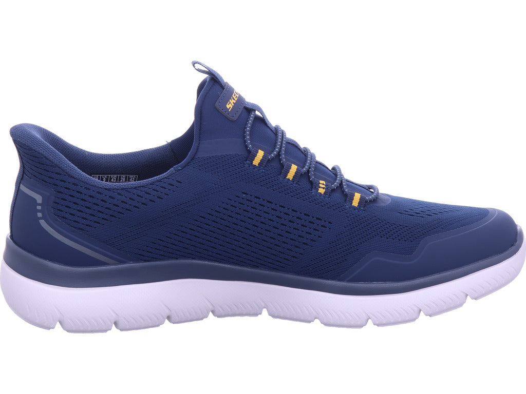 SKECHERS Herren Slipper  in blau