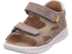 Superfit Jungen Sandalette  in beige