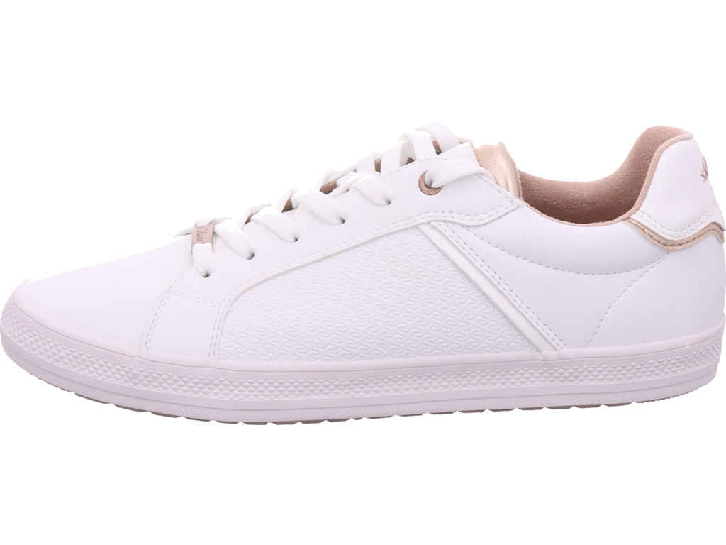 s.Oliver Damen Sneaker  in weiß