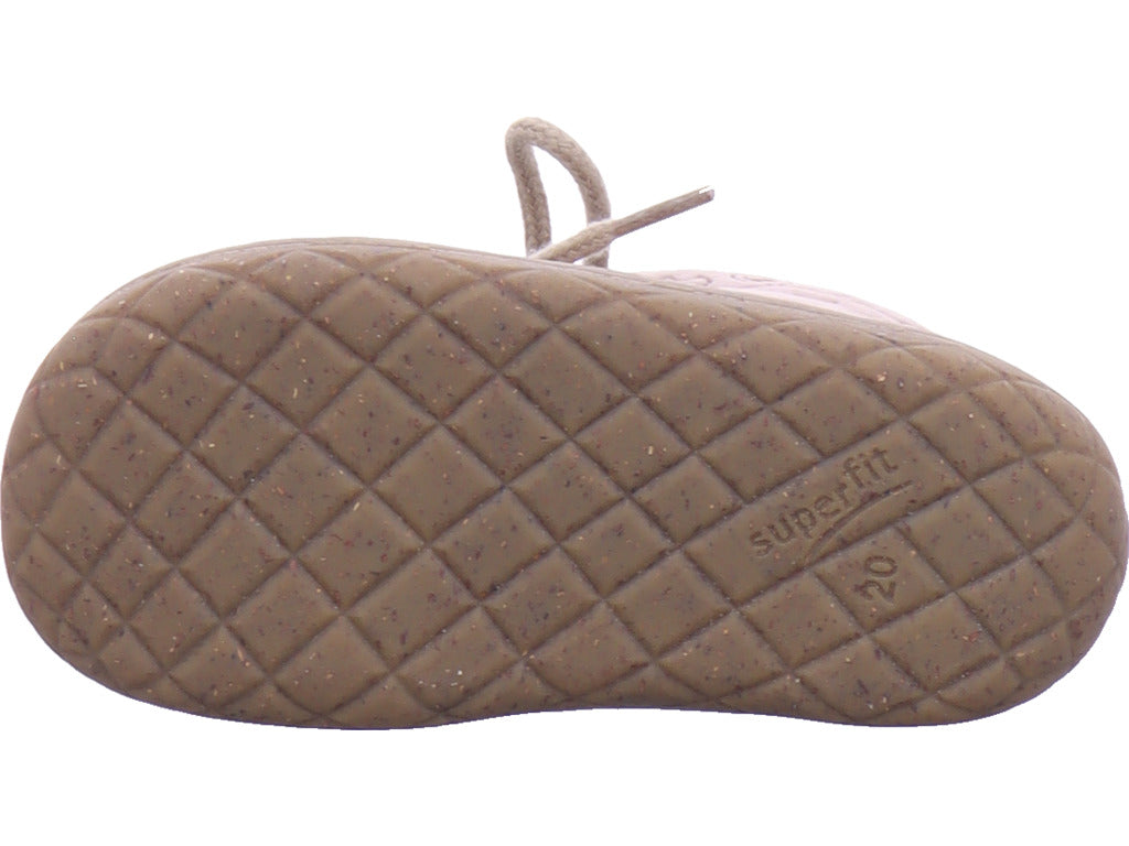 Legero boys' leather ankle boots \ Saturnus in beige