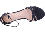 s.Oliver Damen Sandalette  in schwarz