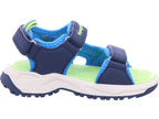 Chlapecké sandály KangaRoos v modré barvě