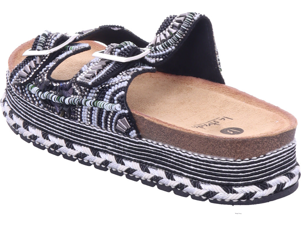 La Strada Damen Pantolette  in schwarz