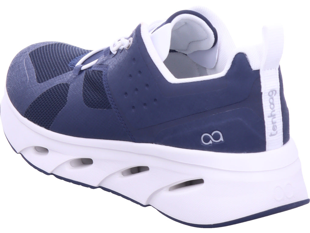 Tenhaag Herren Sneaker  in blau