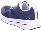 Tenhaag Herren Sneaker  in blau