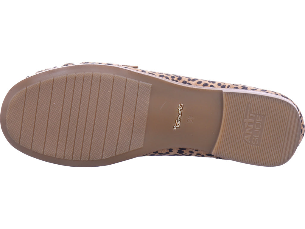 Tamaris Damen Slipper  in braun