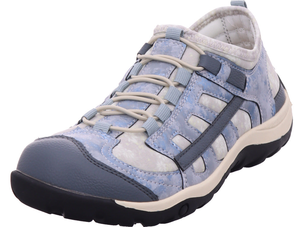 shoe-world Damen   in blau