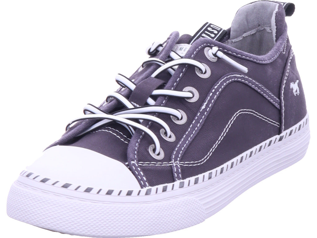 Mustang Damen Sneaker  in schwarz