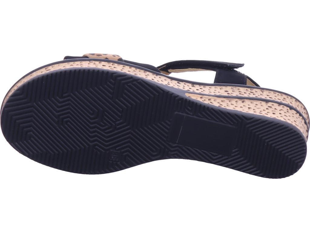 shoe-world Damen   in schwarz