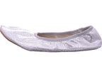 Beck Gymnas Mädchen Slipper  in silber