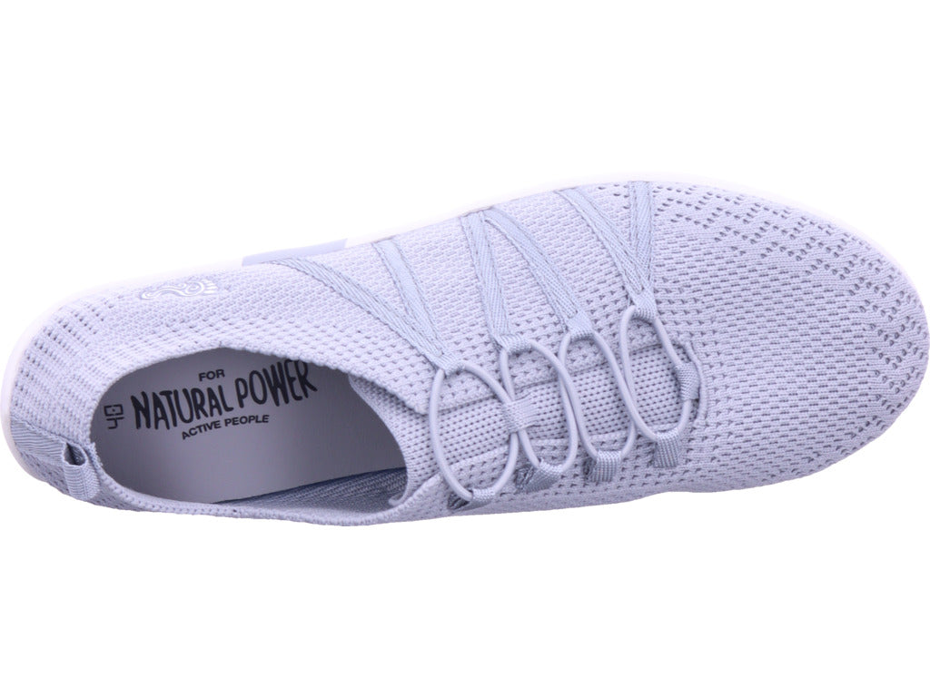 shoe-world Damen   in grau