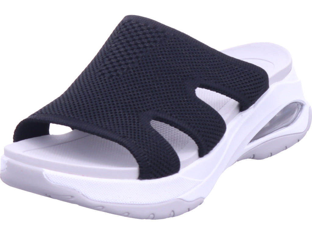 Rieker Damen  Fsk Damen Sandalen in schwarz