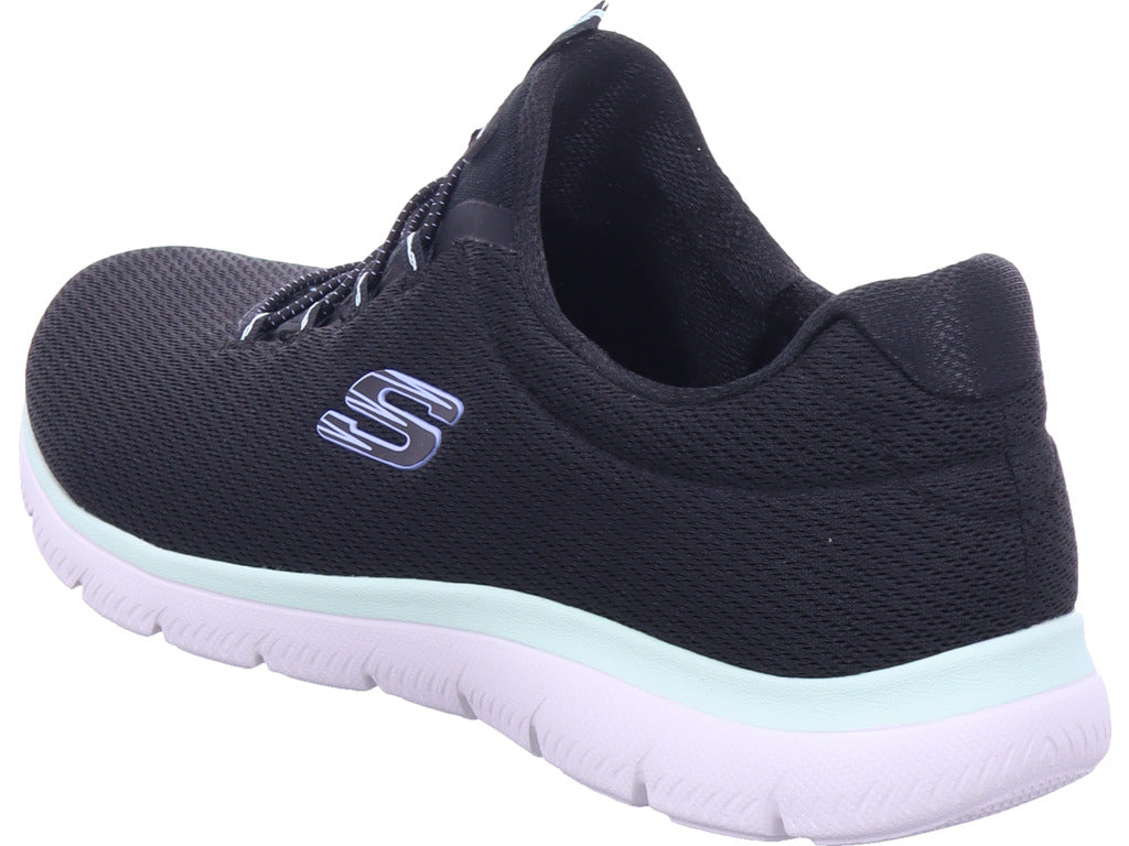 SKECHERS Damen   in schwarz