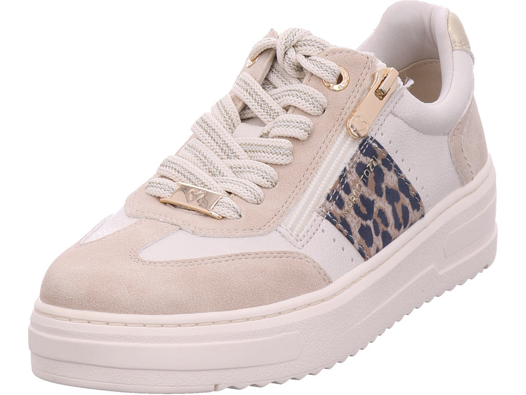 Marco Tozzi Damen Sneaker  in beige