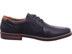 Rieker men's low shoe in black