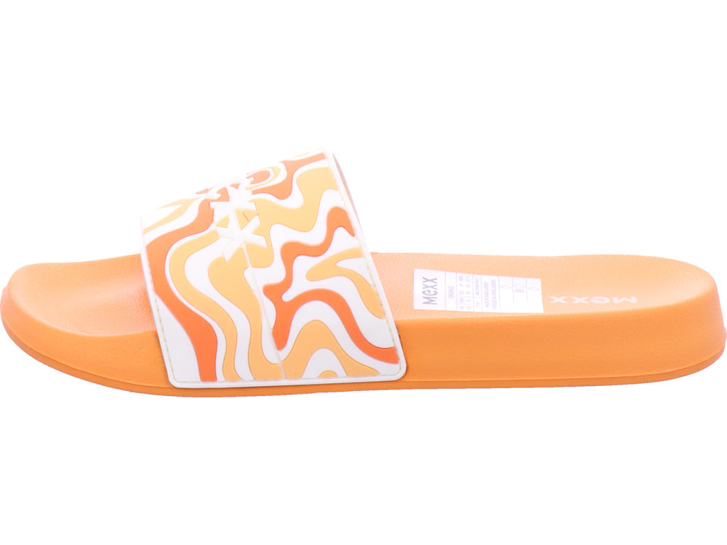 Mexx Damen Badeschuh Lavie in orange