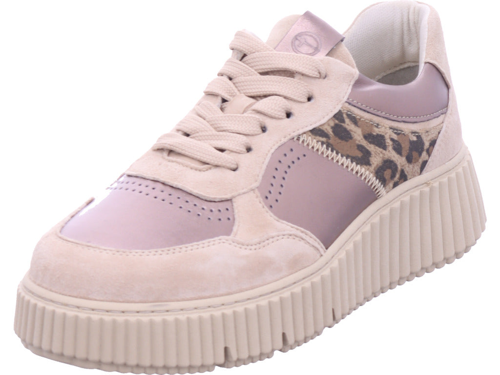 Tamaris Damen Sneaker  in bronze