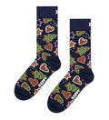 Ponožky HAPPY SOCKS v modré barvě